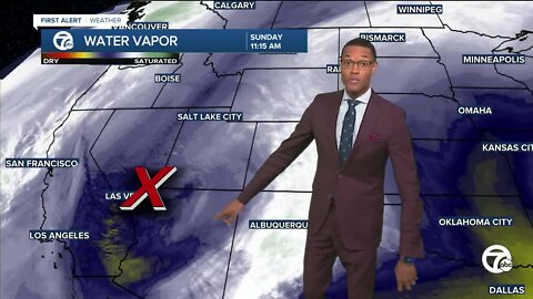 Tracking a Winter storm