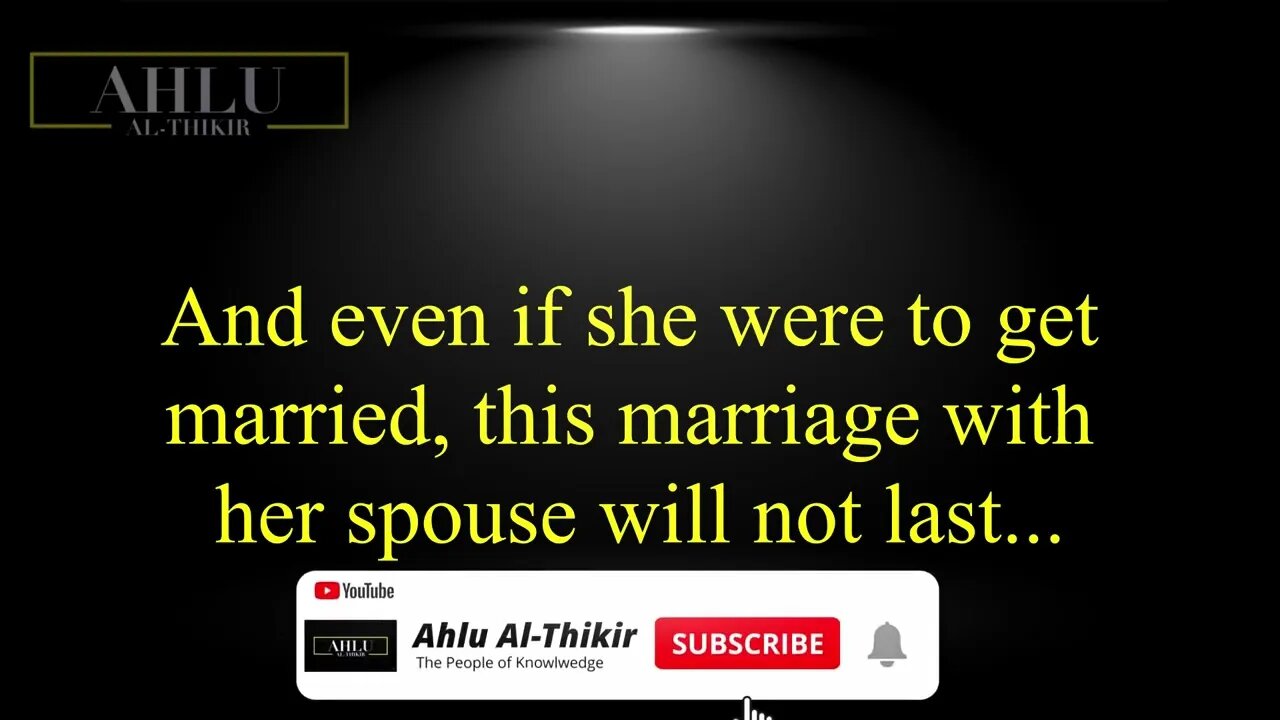 @Ahlu Al-Thikir Why are so many women unmarried?