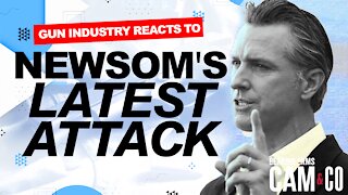 Gun Industry Reacts To Newsom's Latest Attack