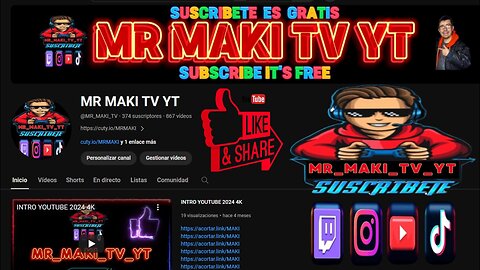 https://www.youtube.com/@MR_MAKI_TV