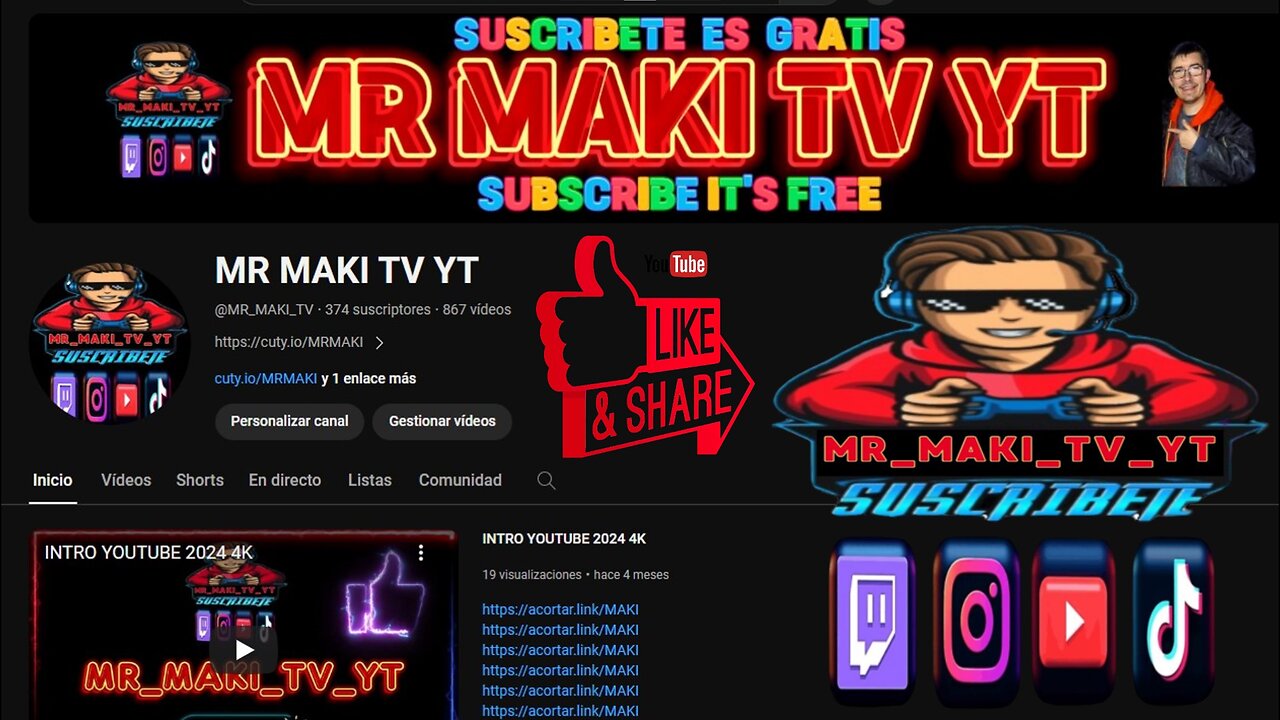 https://www.youtube.com/@MR_MAKI_TV