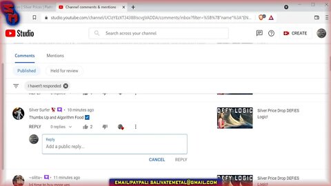 Tuesday Night LIVE! Gold & Silver