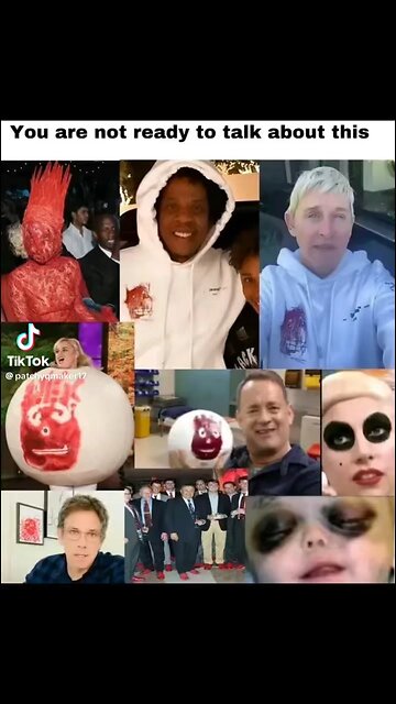 These people are sick