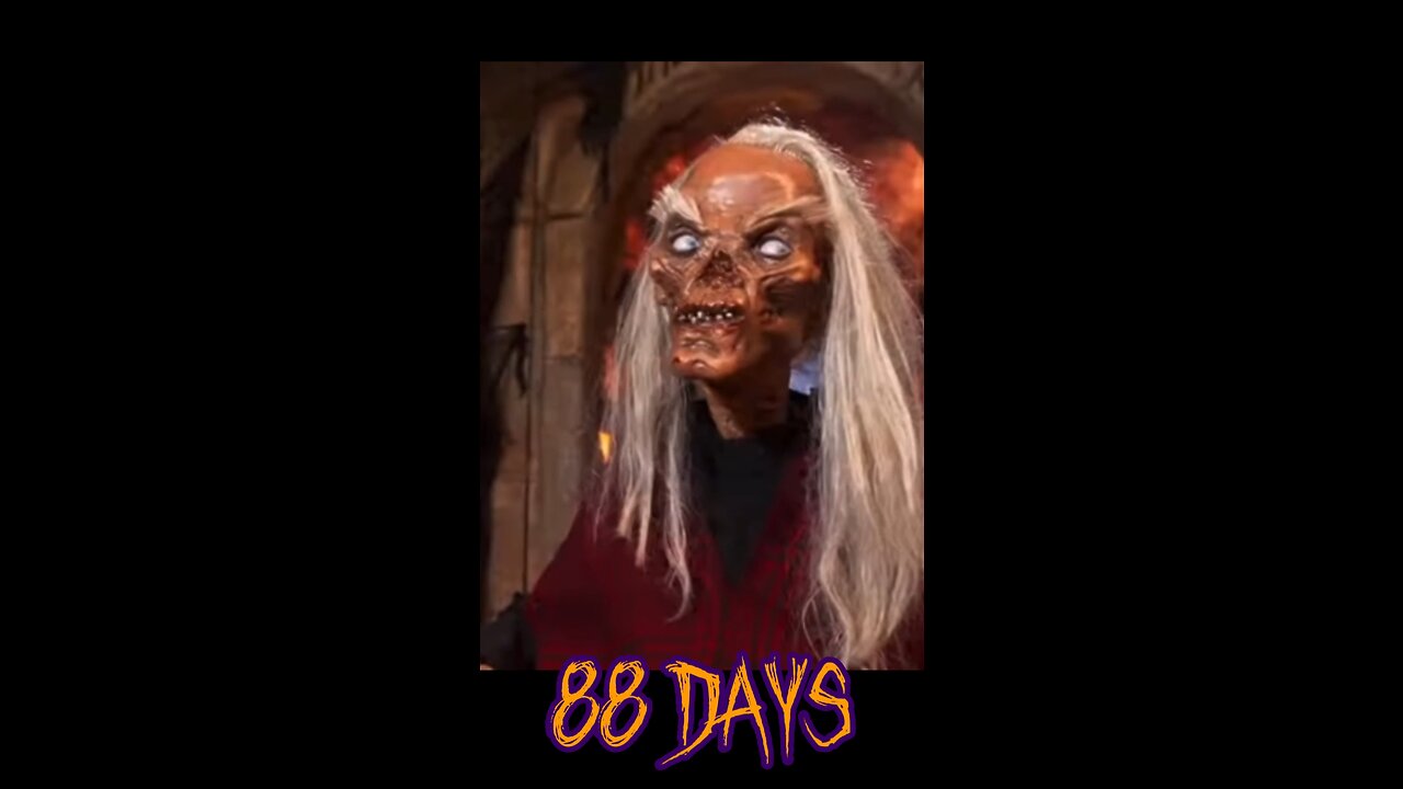 The #halloweencountdown is 88 days until #halloween #mandimayhem #themandimayhem