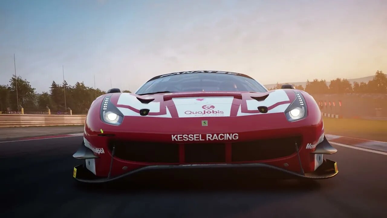 Assetto Corsa Competizione Xbox Series X|S Announcement Trailer