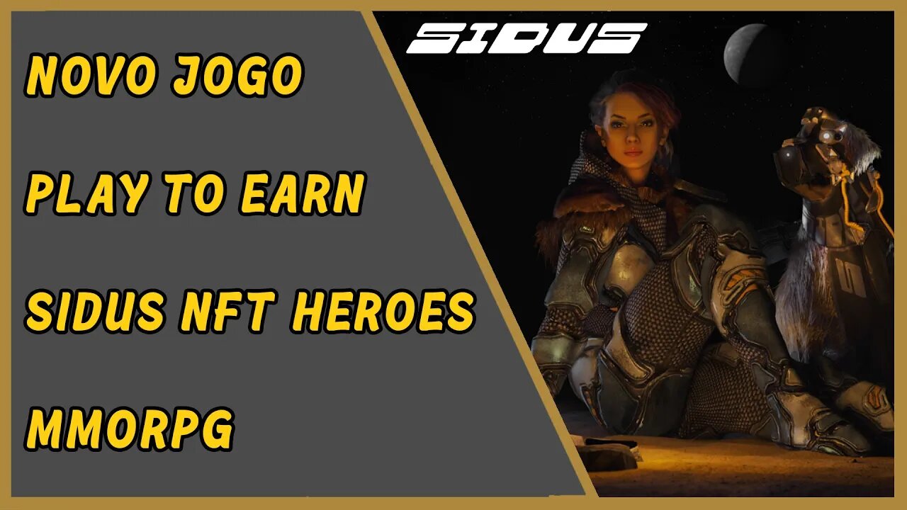 Sidus NFT Heroes - Play to Earn com gráficos belíssimos.