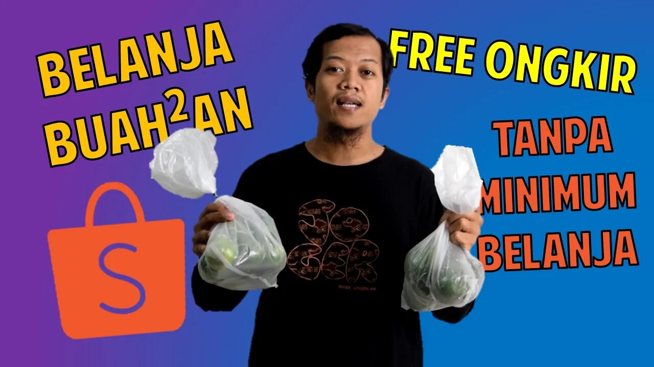 Beli Jeruk & Alpukat di Shopee, Free Ongkir Tanpa Minimum Order