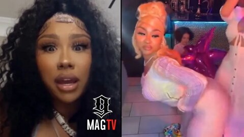 Ari Fletcher Responds To Trolls Claiming She Had Her Son In The Club! 😱