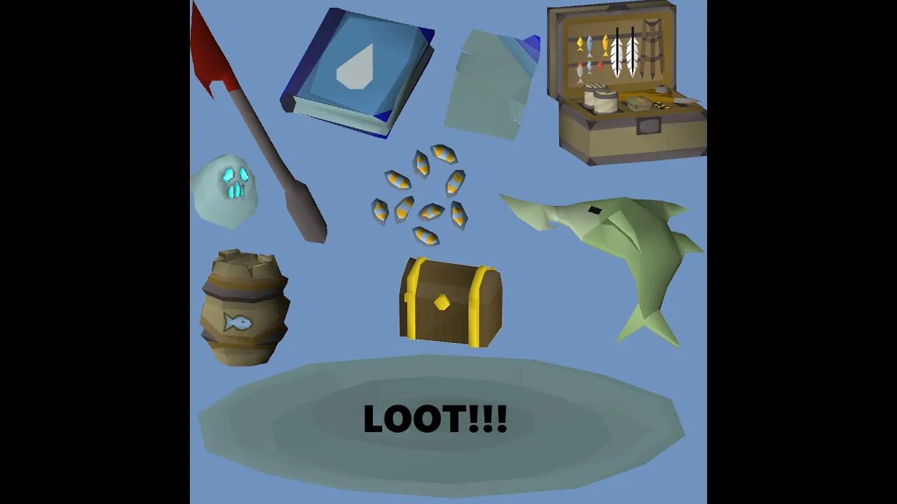 Tempooross - Looting 1000 Buffed Loot Pool Reward Points (25 hours) - OSRS