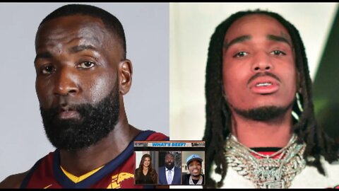 ESPN GOING OUT SAD? Allows Kendrick Perkins & Rapper Quavo To ARGUE On First Take