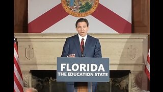 Gov DeSantis BANS Woke DEI In Florida Public Schools