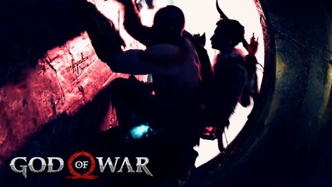 GOD OF WAR 4 (PS4) #11 - Kratos e Atreus no interior do templo anelado! (Dublado em PT-BR)