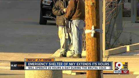 Emergency shelter in NKY extends its hours