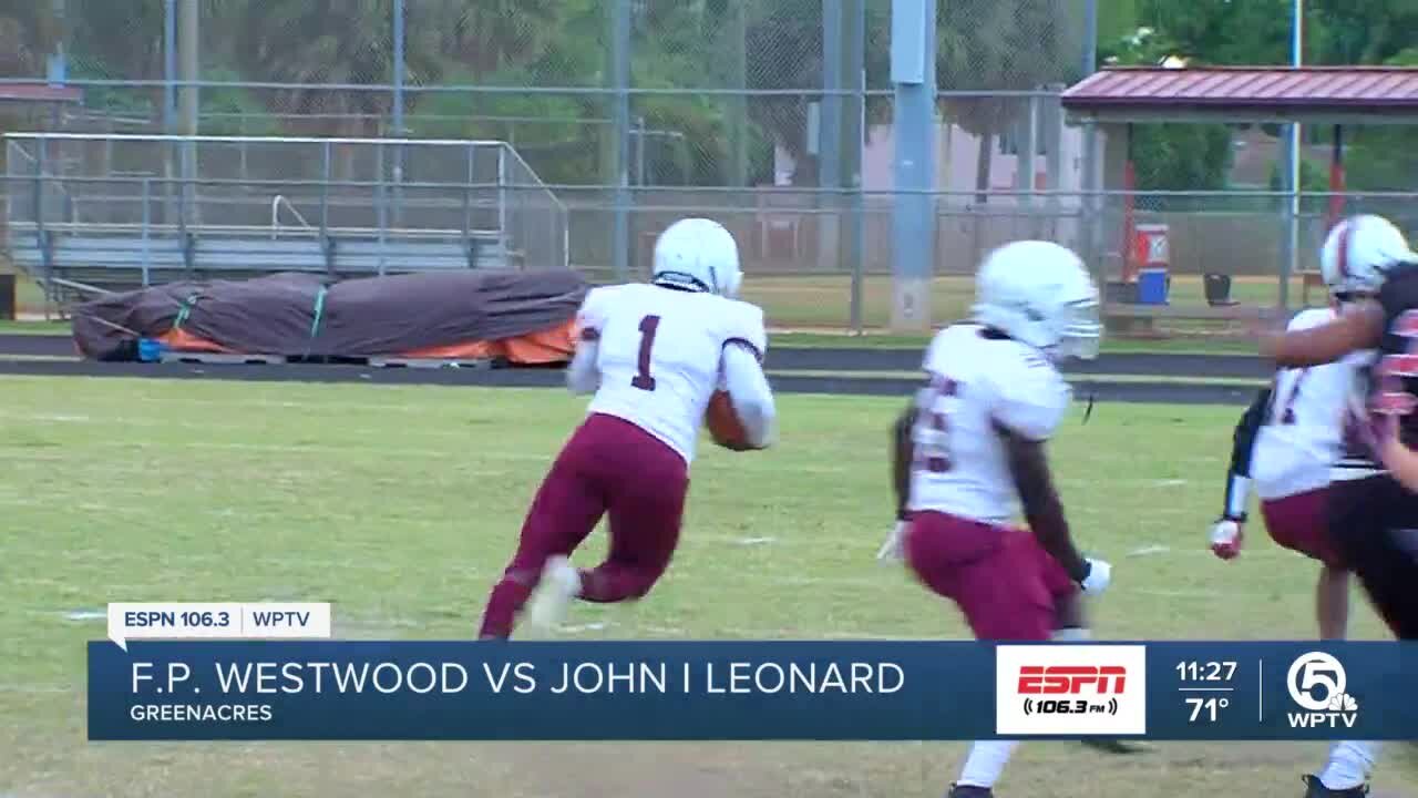 Mother Nature gets best of Fort Pierce Westwood and John I Leonard