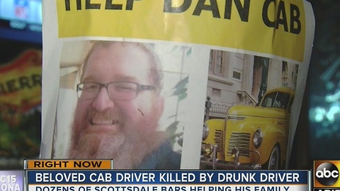 Benefit concert held for Scottsdale cab driver killed by drunk driver