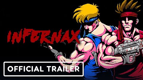 Infernax - Official Deux or Die Multiplayer Co-op Update Trailer