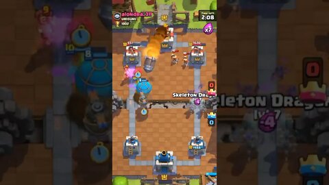 Vs Alondra_311 - Clash Royale - Legendary's Infinite Elixir #shorts