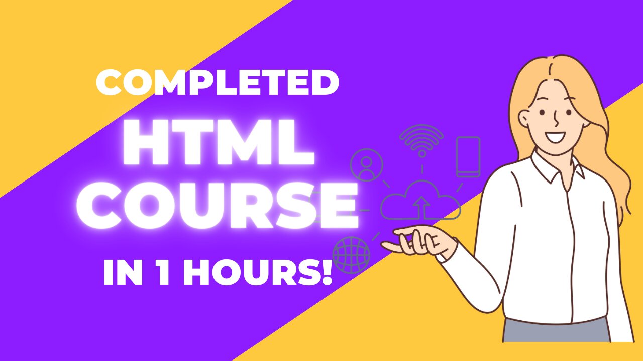 Html Tutorial for Beginner to Expert | Complete Html course in 1 hours