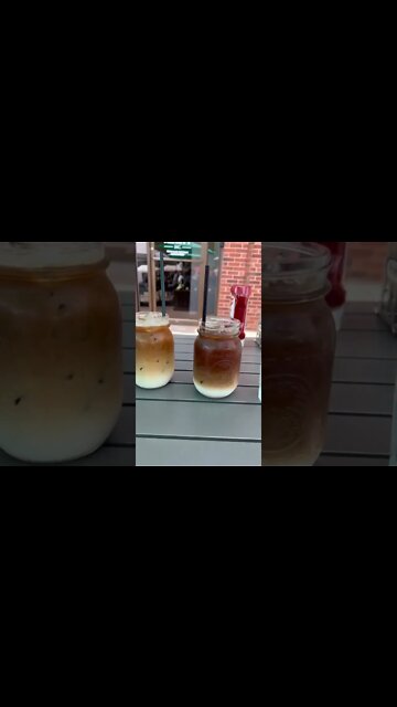 Iced Latte from Casa Mia downtown