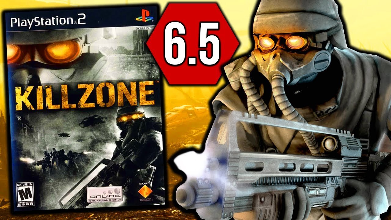 Killzone 1: Not Johnson - he was only a boy......