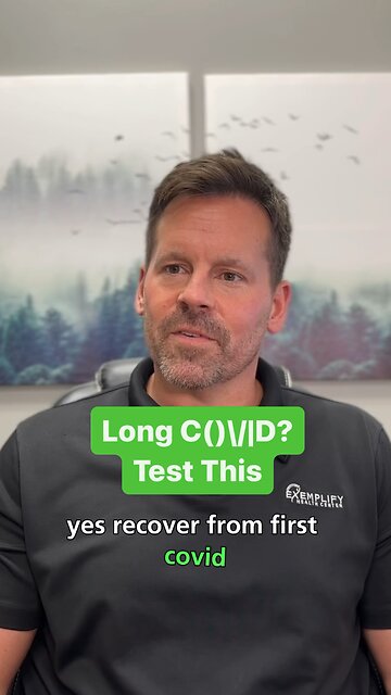 Long Covid? Test this.