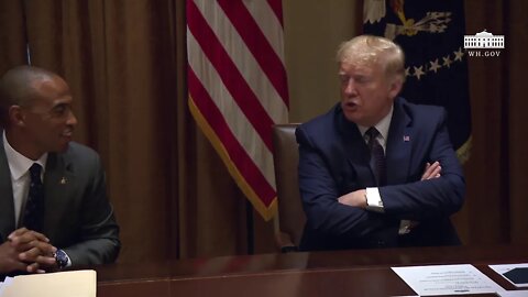 President Trump Participates in a White House Opportunity and Revitalization Council Meeting