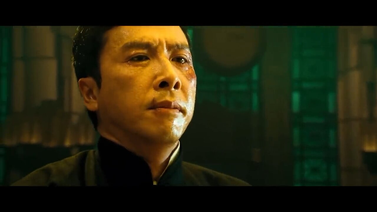 DONNIE YEN vs Twister Full Fight IP MAN 2 (2010)