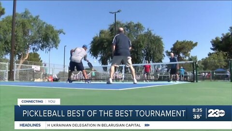 Bakersfield Best of the Best Pickleball tournament