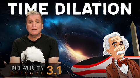 E3.1 - A Simple Explanation of Time Dilation.