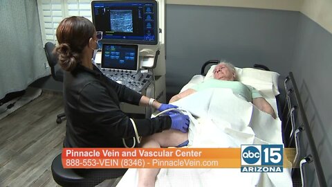 Pinnacle Vein & Vascular Centers suggest vein care as part of your yearly checkups!