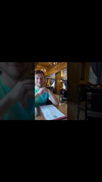 Dining at The Arms restaurant in Halifax