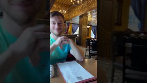 Dining at The Arms restaurant in Halifax