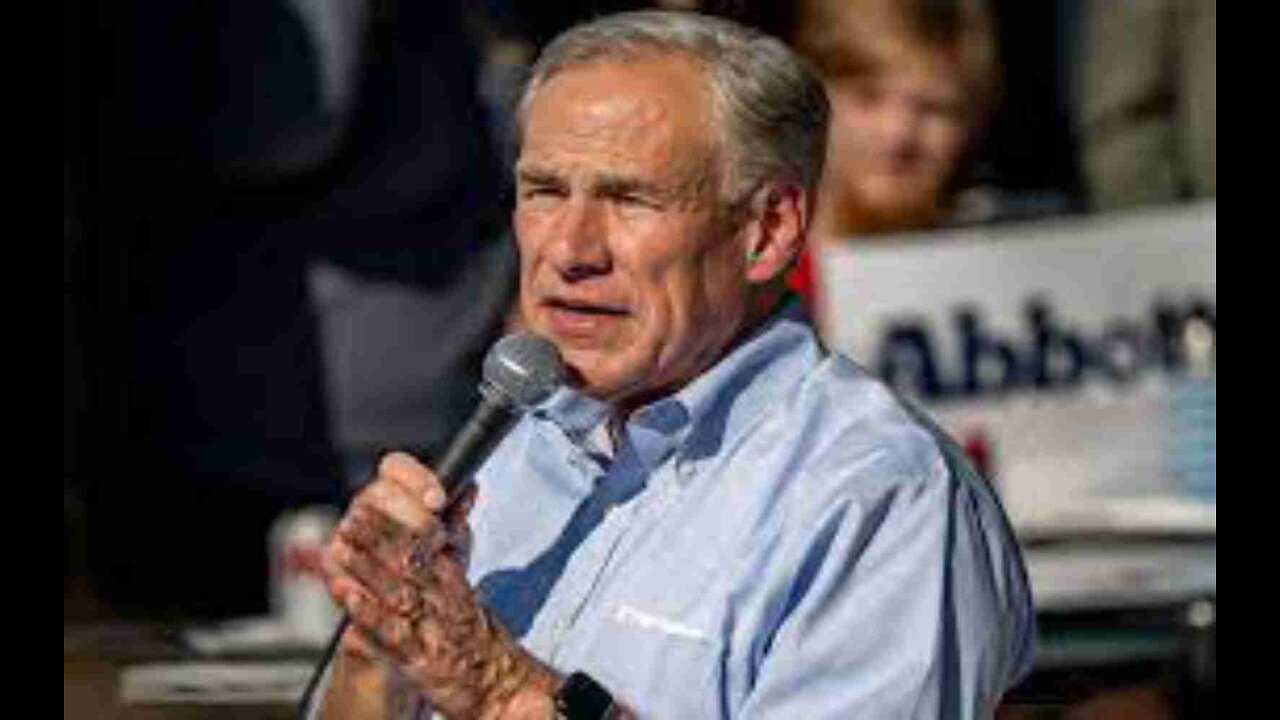 Texas Governor Greg Abbott Declares Invasion on Southern Border