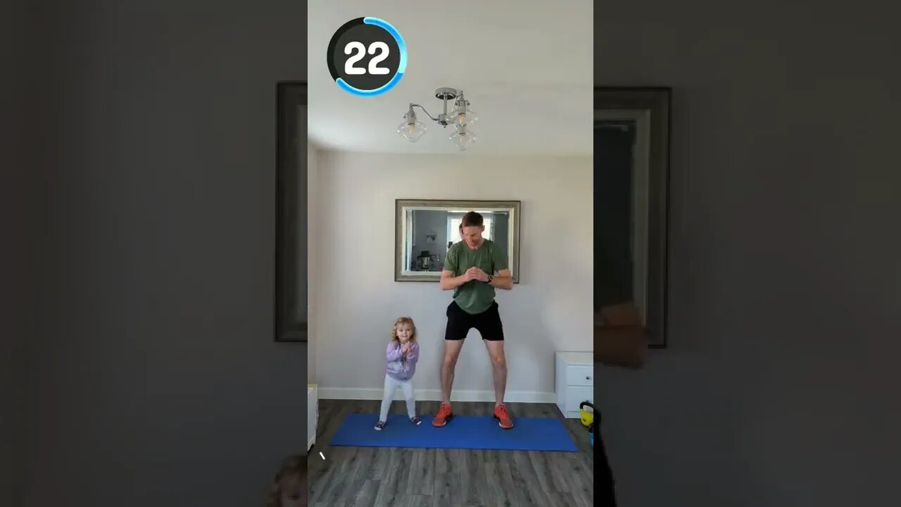 Dad & Daughter workout