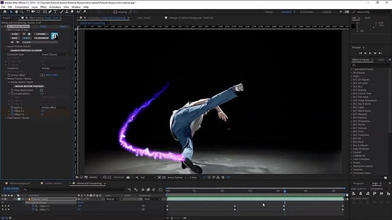 Learn YouTube & Movie VFX Video Editing Method | #vfx #movie #youtube