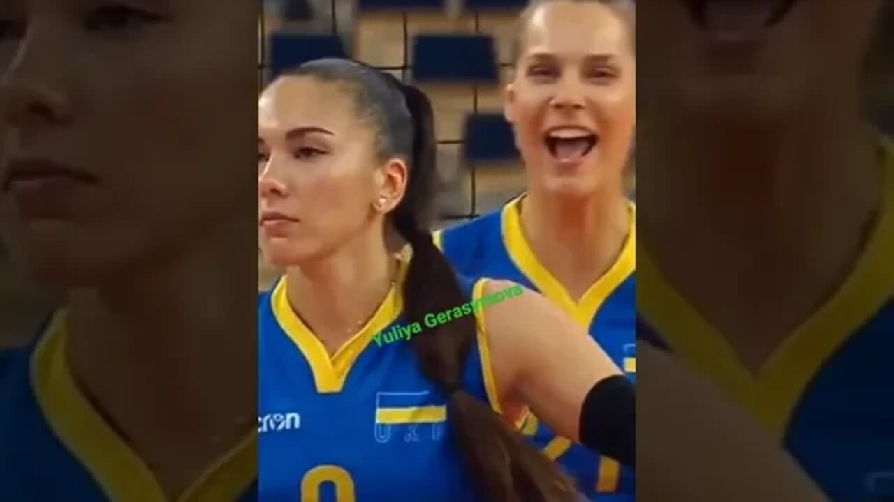 Yuliya Gerasymova 🔥#volleyball #shorts #youtube #player #yuliyagerasymova #viral #gamer