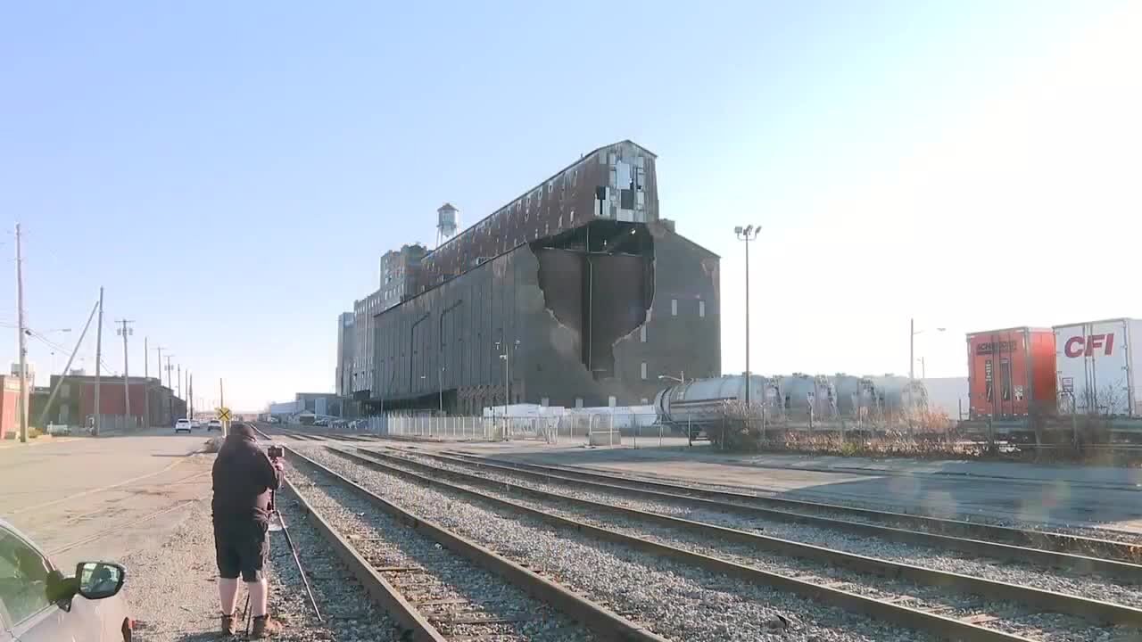 What will happen to the Old First Ward's historic Grain Elevator?