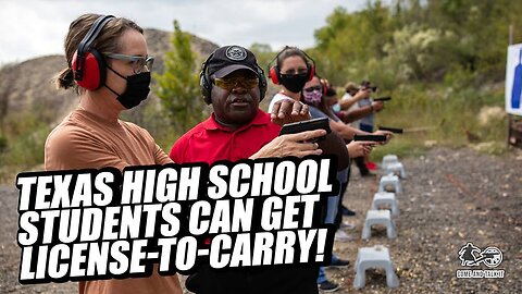 Texas High School Students Can Now Get a Handgun License