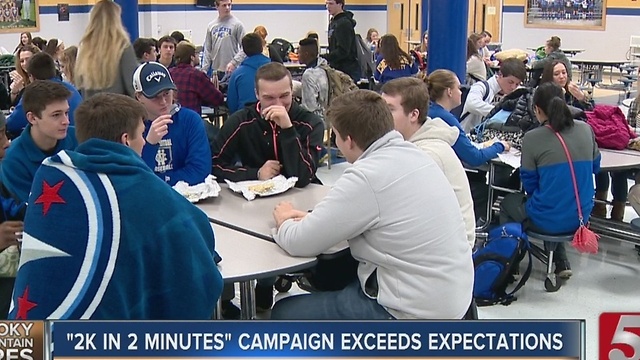 Wilson Co. Students Return From Gatlinburg Donation Drop Off