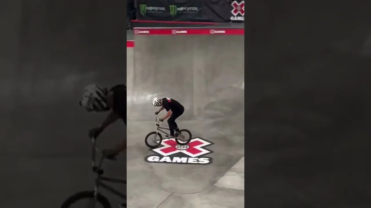 Fakie 360 Front Flip 🤯 XGames 2022 Best Trick Attempt- Ryan Williams #short