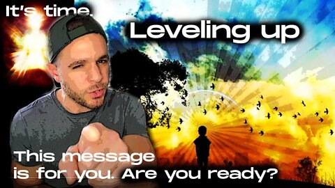 level up.