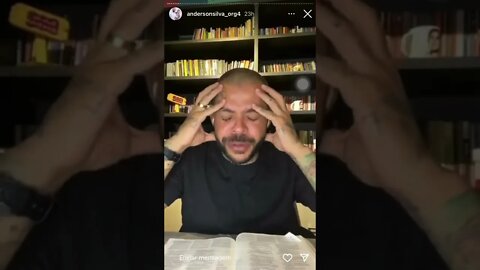 PASTOR ANDERSON SILVA | PORNOGRAFIA