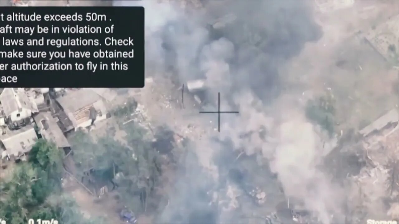 Images from a UAV targeting Ukrainian artillery/mortar attacks!