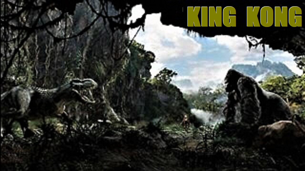 KING KONG 2005 The Epic Remake by Peter Jackson - The Extended Version FULL MOVIE HD & W/S