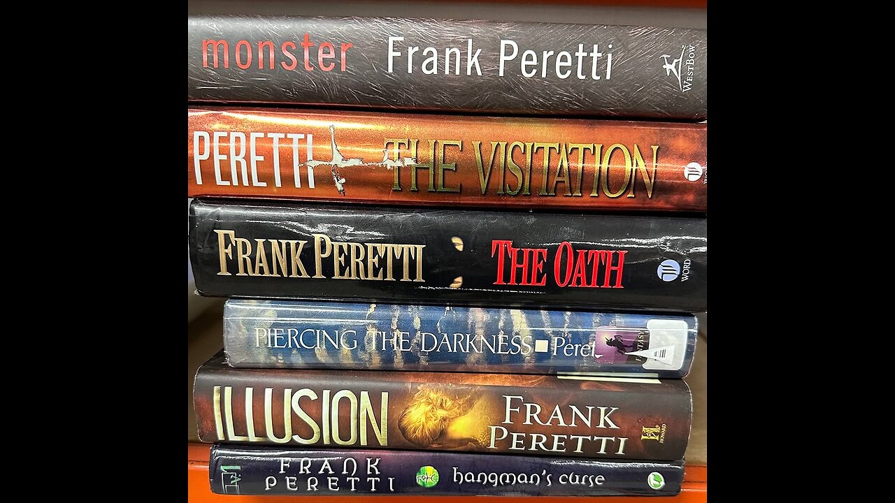 Frank Peretti Audiobook: Monster Part 2