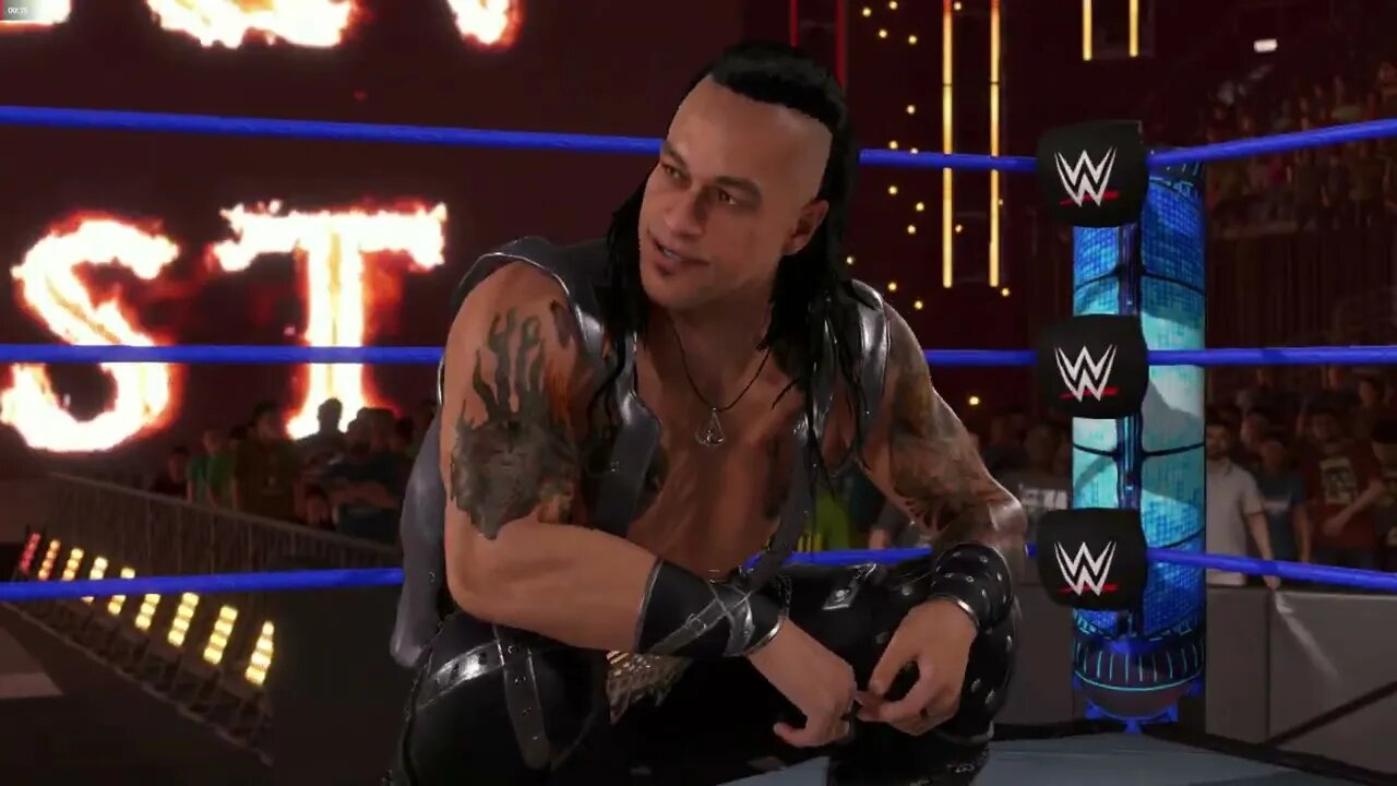 WWE 2k22 Damian Priest Entrance