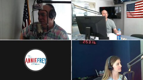 The Annie Frey Show 6-23-21