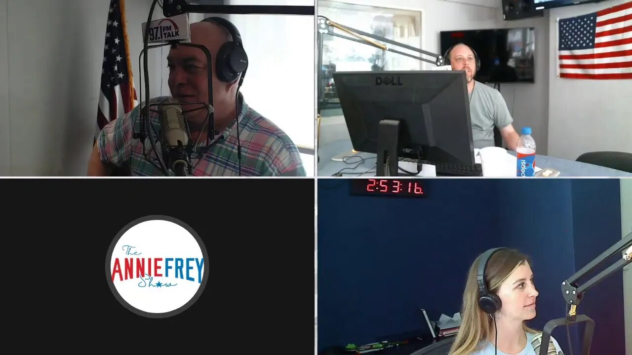 The Annie Frey Show 6-23-21