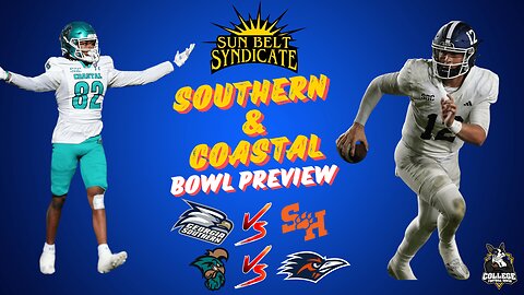 Georgia Southern & Coastal Carolina Bowl Preview