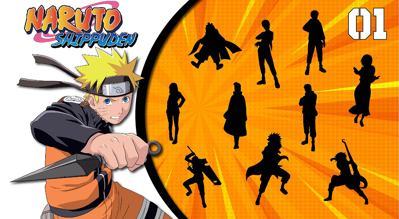 Guess Naruto Character By Shadow - Guess Character By Shadow - Shadow Guessing Game.